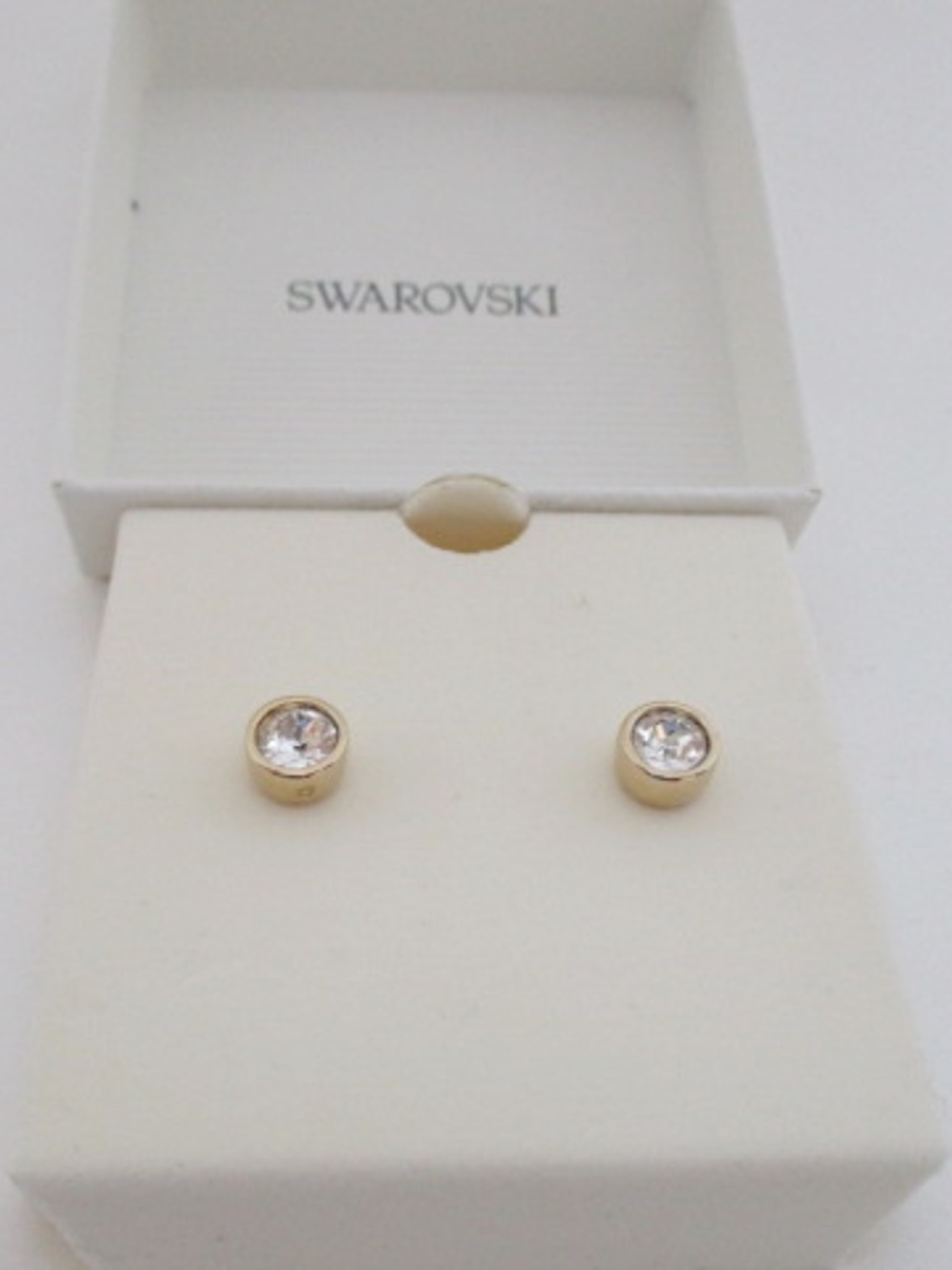 SWAROVSKI - Round Cut Imber Stud Earrings